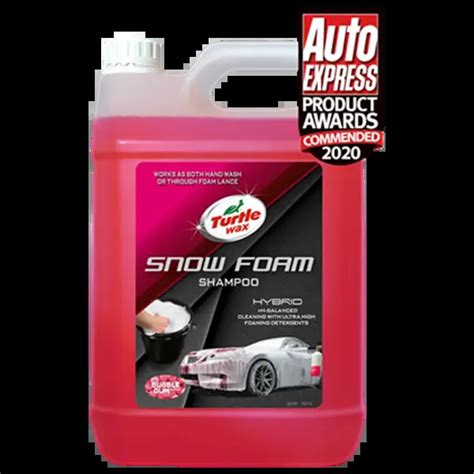 Turtle Wax Snow Foam Shampoo 2 5 L