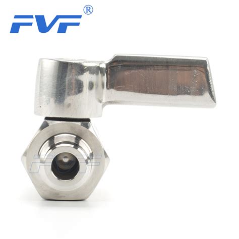 Stainless Steel Npt Bspt Thread Male Male Mini Ball Valve Fvf