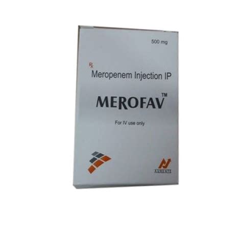 Aureate Meropenem Injection Ip Packaging Size Mg Packaging Type