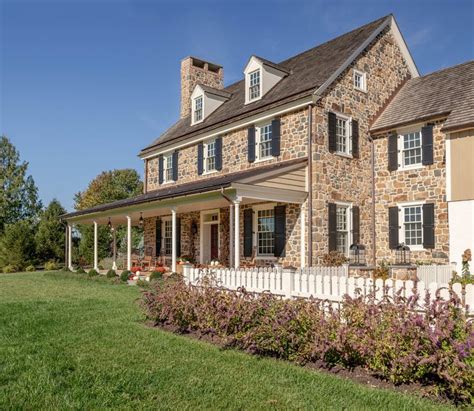 Chester County Farmhouse Period Architecture Ltd