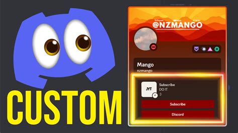 How To Make A Custom Status On Discord YouTube