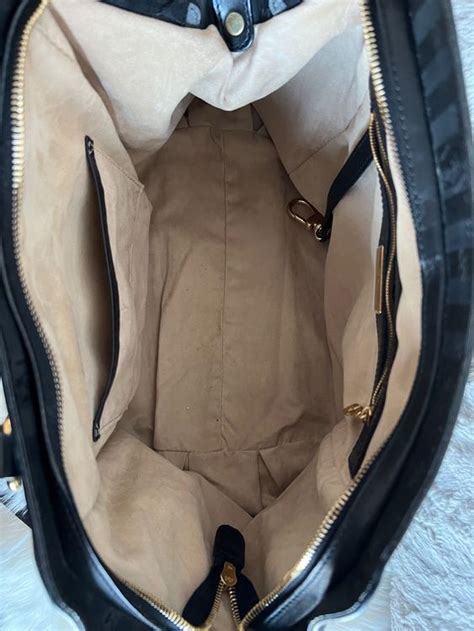 Maison Mollerus Tasche Sema Schwarz Gold Kaufen Auf Ricardo