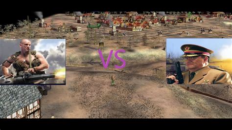 Command Conquer Generals Zero Hour Alone Colonel Burton Vs Hard