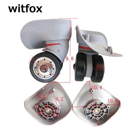 Witfox Replacement Luggage Wheels For Travel Suitcase Repair Hand Spinner Caster Parts Trolley