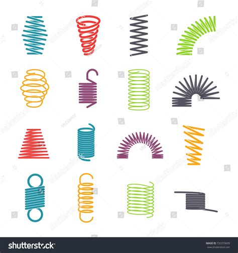 4,655 Mechanical spring Stock Vectors, Images & Vector Art | Shutterstock