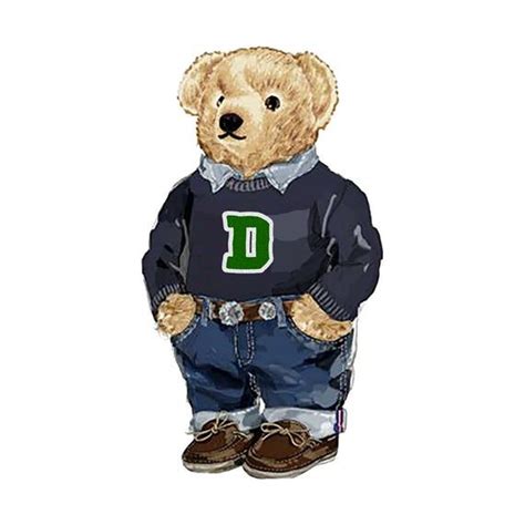 Polo Bear Ralph Lauren Sticker Laptop Sticker Bumper Sticker