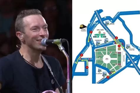 Hari Ini Coldplay Konser Di Gbk Yuk Simak Rekayasa Lalu Lintasnya Rbg Id