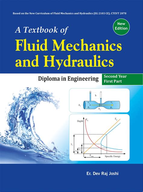 A Textbook Of Fluid Mechanics And Hydraulics Diploma In Engineering