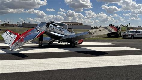 Officials In Hospital After Planes Collide Mid Air In Mesa Az