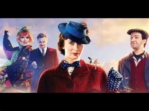 O Retorno De Mary Poppins Filme Dia Sess O Da Tarde Rede Globo