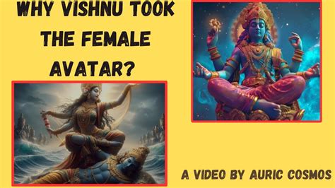 The Secret Story Of Mohini Avatar In Hindu Mythology Krishna