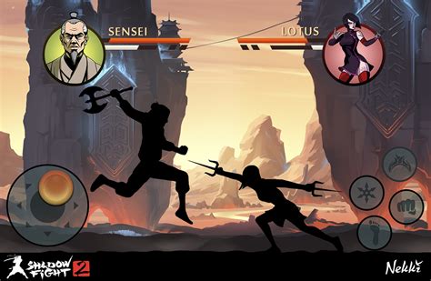 Ground Breaking Mobile Beat Em Up Shadow Fight 2 Comes To Switch In