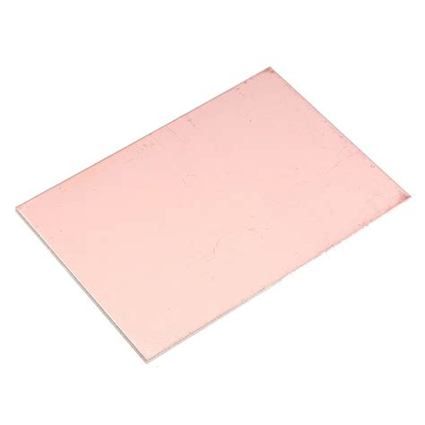 Pcb Fr X Cm Single Side Copper Clad Pcb Fibre Glass Fr Cm X Cm