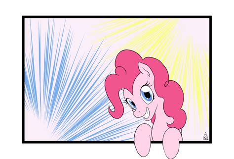 Pinkie Pie Drawn By Phlar1245 Bronibooru