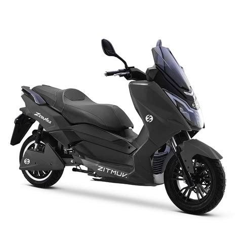 Zitmuv Zeta Max 125cm3 Noir Sunra Distribution