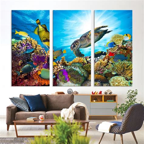 Wildlife Canvas Wall Art - Etsy