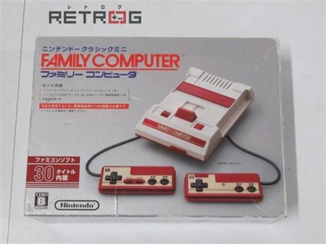 【やや傷や汚れあり】ニンテンドークラシックミニ ファミリーコンピュータ本体（clv 101） ファミコン Fcの落札情報詳細 ヤフオク落札