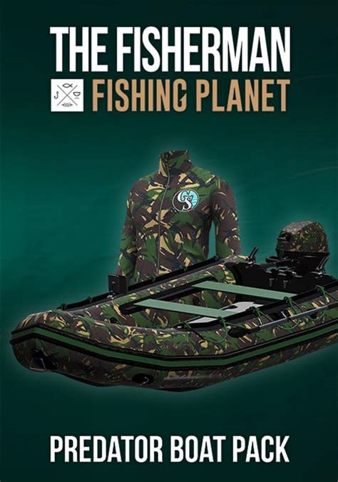 The Fisherman Fishing Planet Predator Boat Pack Sws