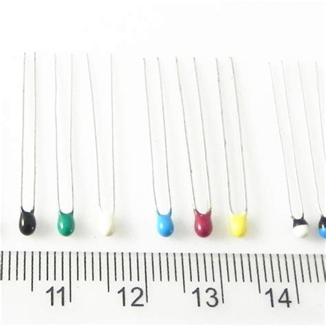 50Kohm Epoxy Resin Coated NTC 3950 Thermistor High Accuracy