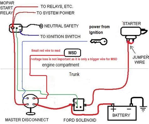 Relay Kill Switch Diagram Switch Types Of Switches