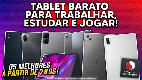 Top 7 MELHORES TABLETS CUSTO BENEFÍCIO para IMPORTAR até 700R 2023