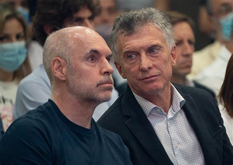 Horacio Rodríguez Larreta Cortó El Cordón Con Macri No Le Consultará