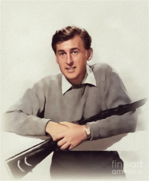 Stewart Granger, Movie Legend Painting by John Springfield | Pixels