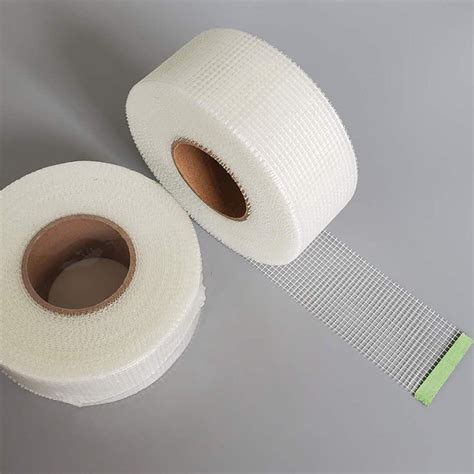 China Fiberglass Self Adhesive Mesh Joint Tape For Drywall Crack