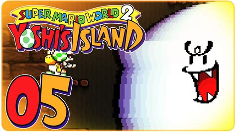 Lets Play Yoshis Island 10060fps Part 5 Gruselig Youtube