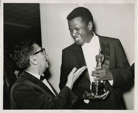 Sidney Poitier Oscar win | FilmFad.com