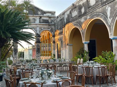 5 Gorgeous Haciendas for Weddings in Mérida - InMexico