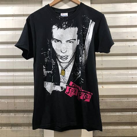 Vintage Sex Pistols Sid Vicious Band Tee Grailed