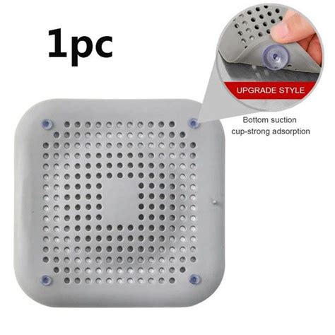 Раковина с фильтром для волос, противозасоряющийся слив в полу в ванной ...