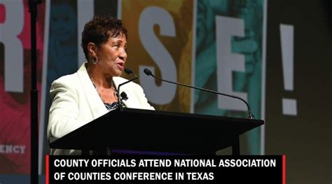 County officials attend National Association of Counties conference in Texas - Lynnwood Times