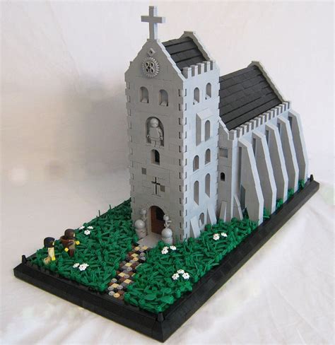 St Philips Chapel Lego Architecture Lego Castle Lego