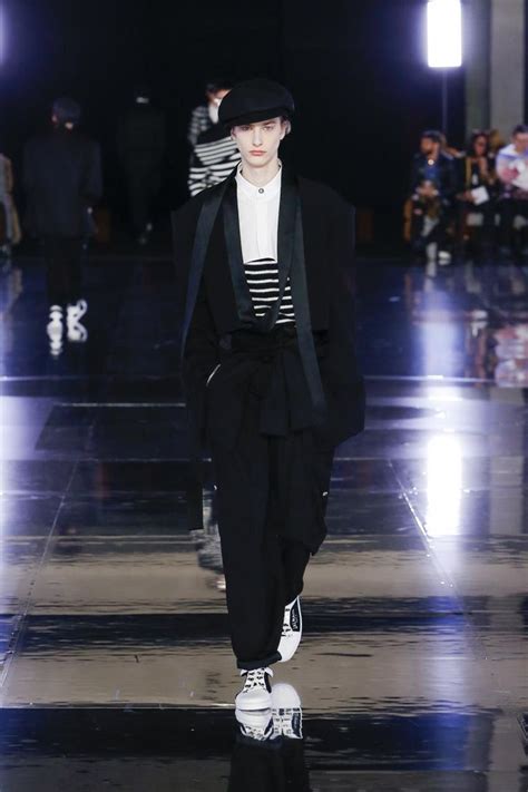 Balmain FW19 MEN RUNWAY AND MODEL PHOTOS Look 18 Winter Fashion