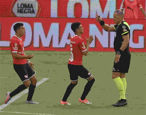 La lista de fallos de Pitana que perjudicaron a Independiente - Todas