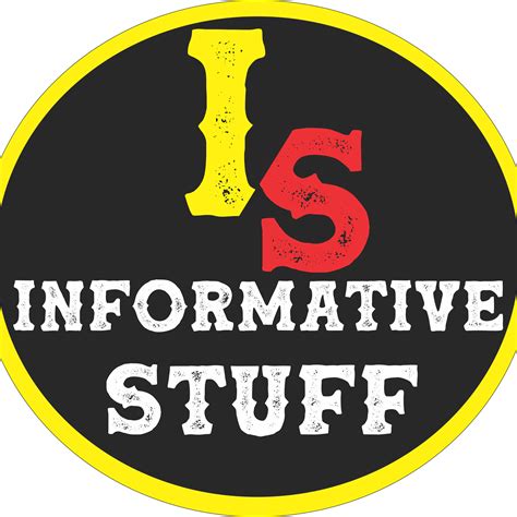 Informative Stuff