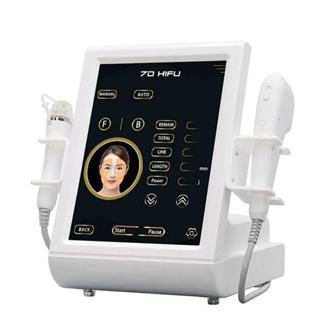 2 In 1 7D HIFU RF Microneedling Machine For Anti Wrinkle Body Shaping