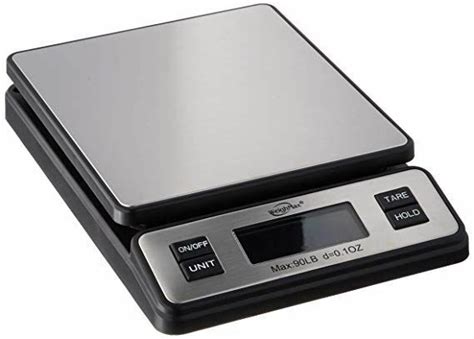 Weighmax W Blk Lbs Oz Durable Stainless Steel Digital