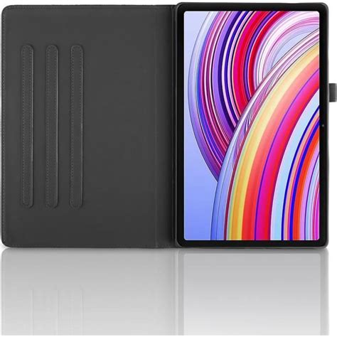 Cover Pour Xiaomi Redmi Pad Pro 12 1 2024 Coque Tablette Pu Cuir 360