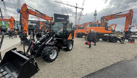 Doosan Lanza El Nuevo Adt Da X En Bauma Obras P Blicas