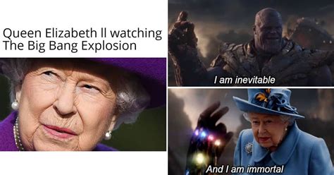 Queen Elizabeth Is Getting The Meme Treatment Because She's "Immortal