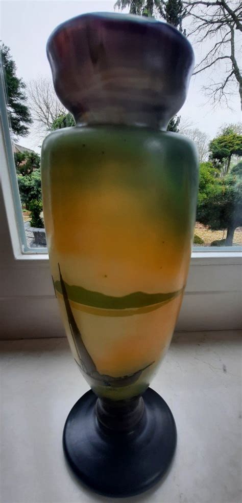 Proantic Vase Muller Freres