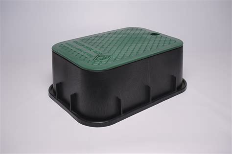 Rect Valve Box X X Black Green Products Tigre Usa