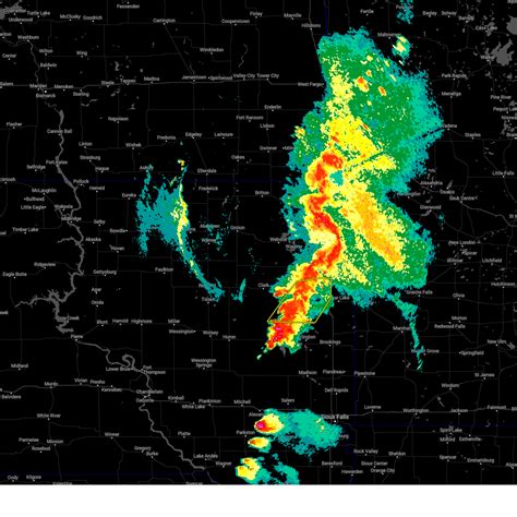 Interactive Hail Maps - Hail Map for Lake Norden, SD