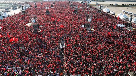 Büyük Filistin Mitingi için İstanbullular yollara düştü Yenisöz