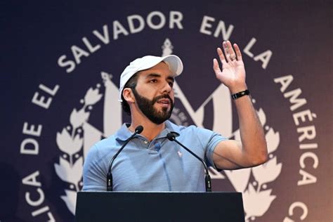 La SRE Felicita A Nayib Bukele Tras Elecciones En El Salvador Espera