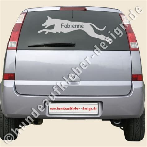 Hundeaufkleber Shop Podenco An Bord Autoaufkleber