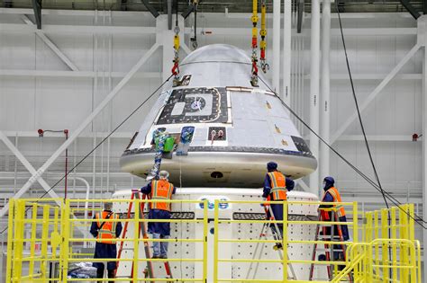 Nasa And Boeing Target New Launch Date For Next Starliner Flight Test